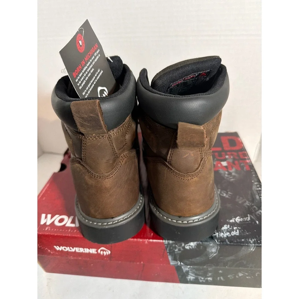 Wolverine Floorhand Insulated Steel Toe Waterproof Boots W221046 Mens 10.5 EW